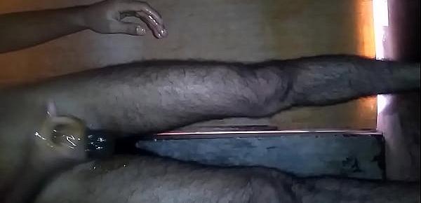  stroking my juicy bog cock with cumshot